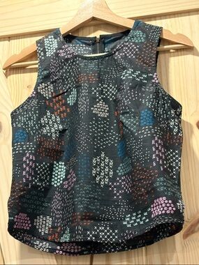 Kazak print blouse